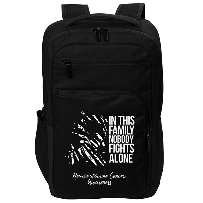 Family Support Neuroendocrine Cancer Awareness Impact Tech Backpack