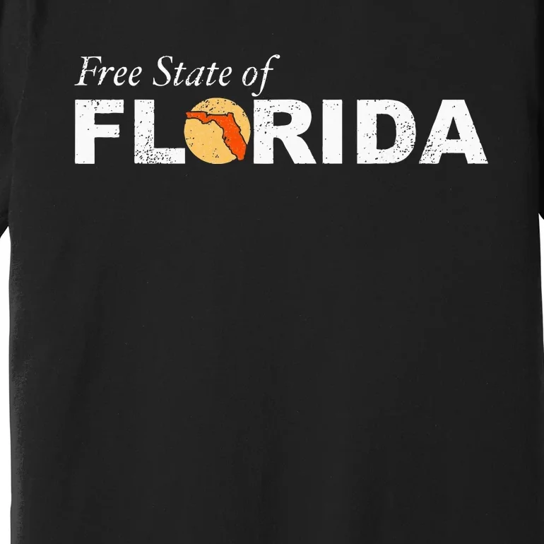 Free State Of Florida Premium T-Shirt