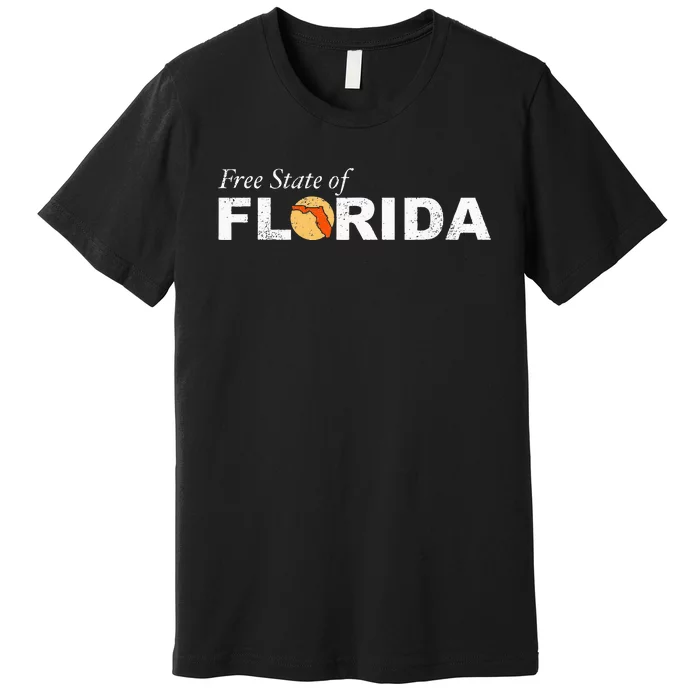 Free State Of Florida Premium T-Shirt