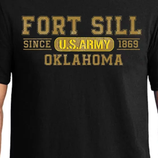 Fort Sill Oklahoma Army Base Pajama Set