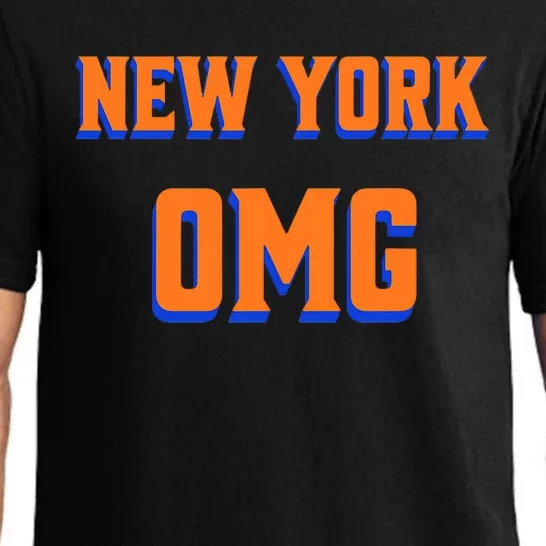 Funny Says Omg New York Apparel Pajama Set