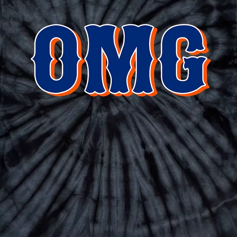 Funny Says Omg New York Apparel Tie-Dye T-Shirt