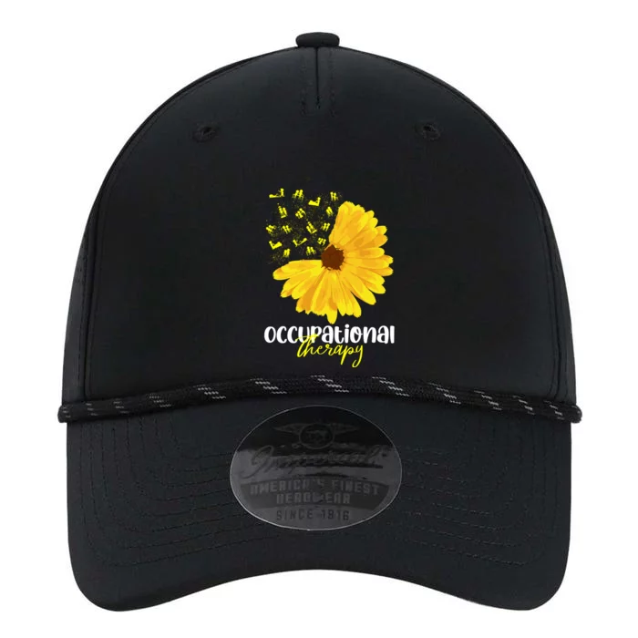 Funny Sunflower Occupational Therapy Month Ot Therapist Gift Performance The Dyno Cap