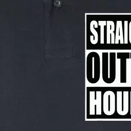 Funny Straight Outta Hours Loves Trucker Car Softstyle Adult Sport Polo