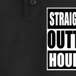 Funny Straight Outta Hours Loves Trucker Car Dry Zone Grid Performance Polo