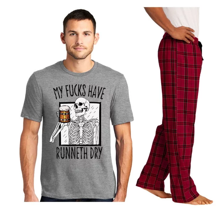 Funny Straight Outta Fucks No Fucks To Give Adult Vulgar Pajama Set