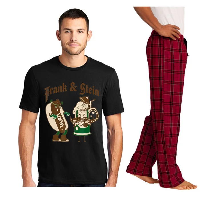 Frank & Stein Oktoberfest Beer Festival Pajama Set