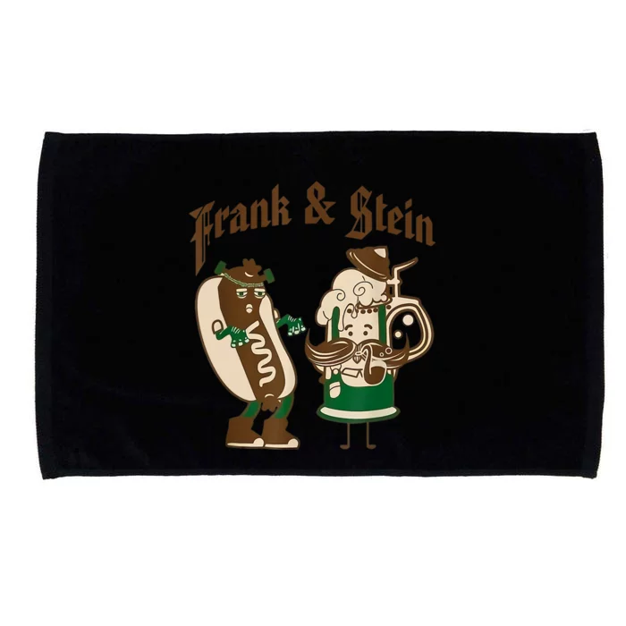 Frank & Stein Oktoberfest Beer Festival Microfiber Hand Towel