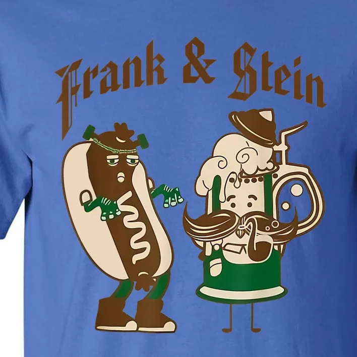 Frank & Stein Oktoberfest Beer Festival Tall T-Shirt