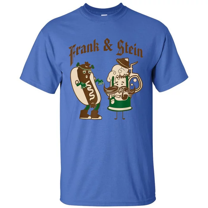 Frank & Stein Oktoberfest Beer Festival Tall T-Shirt