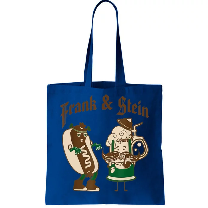 Frank & Stein Oktoberfest Beer Festival Tote Bag