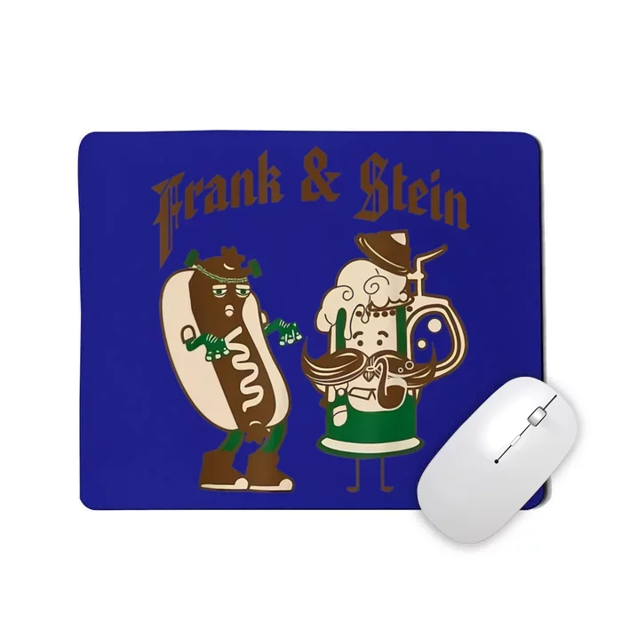 Frank & Stein Oktoberfest Beer Festival Mousepad