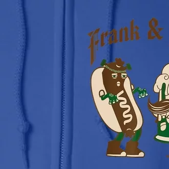 Frank & Stein Oktoberfest Beer Festival Full Zip Hoodie