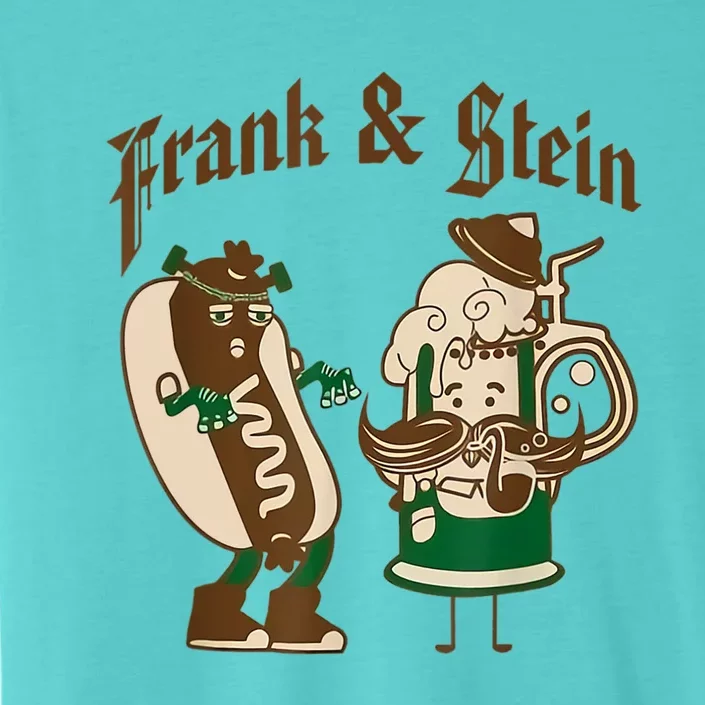 Frank & Stein Oktoberfest Beer Festival ChromaSoft Performance T-Shirt