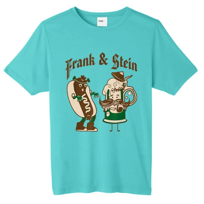 Frank & Stein Oktoberfest Beer Festival ChromaSoft Performance T-Shirt