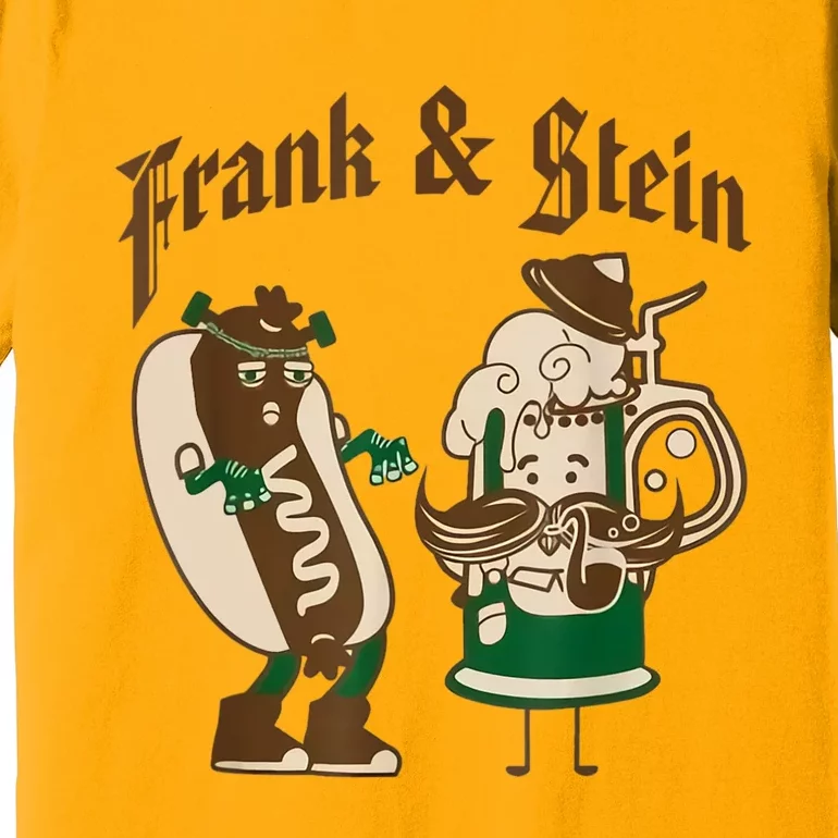 Frank & Stein Oktoberfest Beer Festival Premium T-Shirt