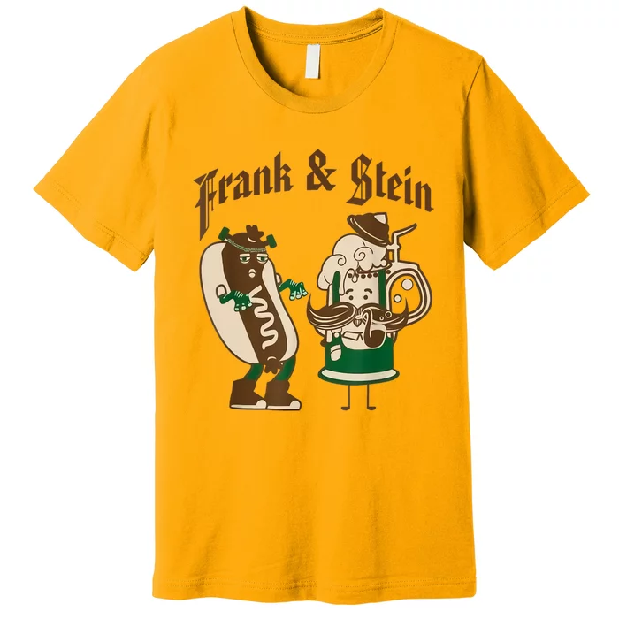 Frank & Stein Oktoberfest Beer Festival Premium T-Shirt