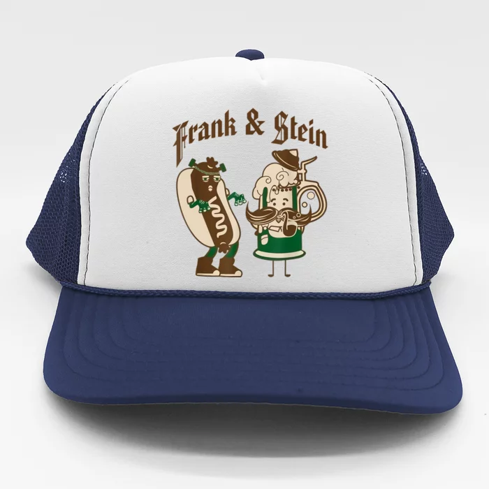 Frank & Stein Oktoberfest Beer Festival Trucker Hat