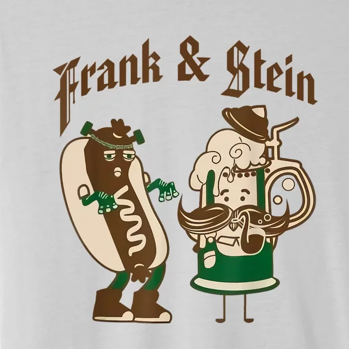 Frank & Stein Oktoberfest Beer Festival ChromaSoft Performance T-Shirt