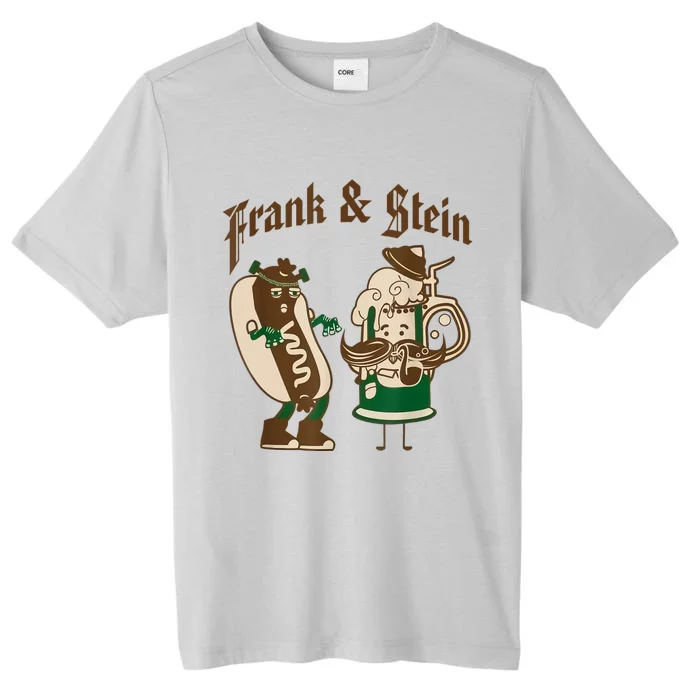 Frank & Stein Oktoberfest Beer Festival ChromaSoft Performance T-Shirt