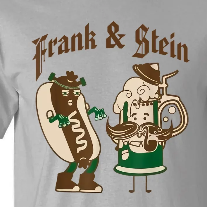 Frank & Stein Oktoberfest Beer Festival Tall T-Shirt