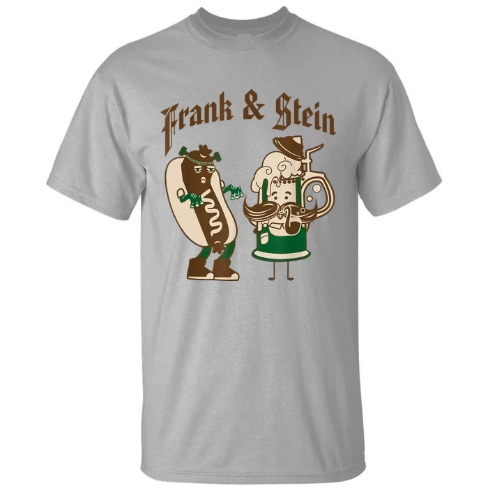 Frank & Stein Oktoberfest Beer Festival Tall T-Shirt