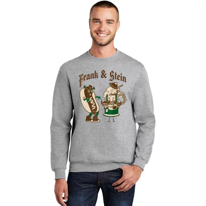 Frank & Stein Oktoberfest Beer Festival Tall Sweatshirt