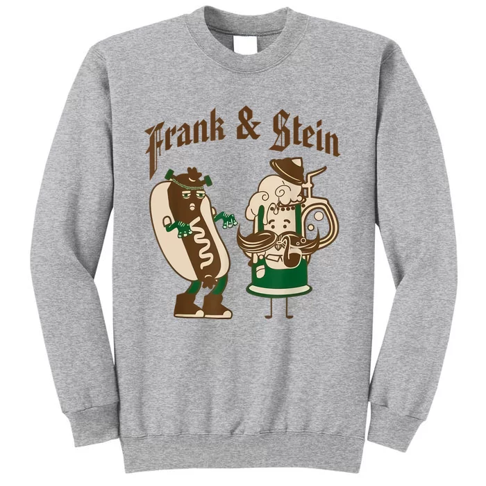 Frank & Stein Oktoberfest Beer Festival Tall Sweatshirt