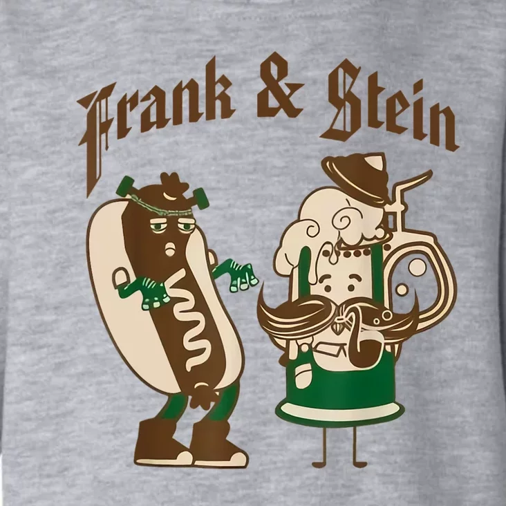 Frank & Stein Oktoberfest Beer Festival Toddler Hoodie