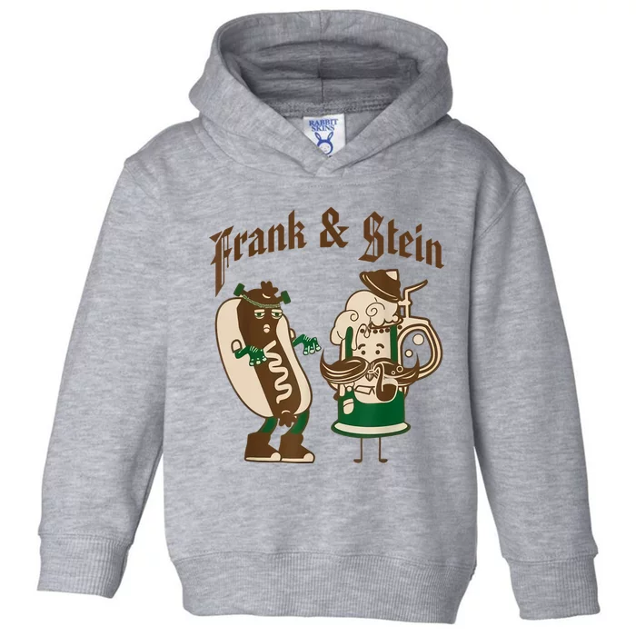 Frank & Stein Oktoberfest Beer Festival Toddler Hoodie