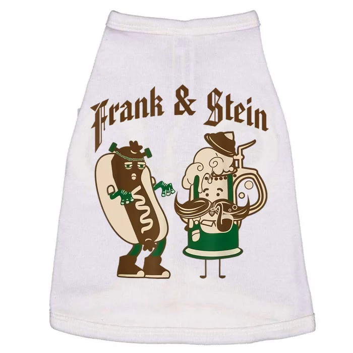 Frank & Stein Oktoberfest Beer Festival Doggie Tank