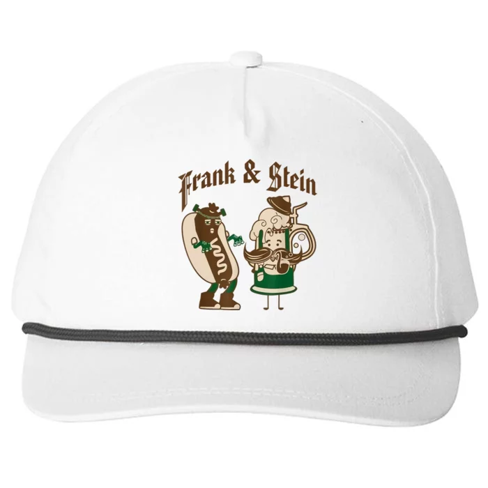 Frank & Stein Oktoberfest Beer Festival Snapback Five-Panel Rope Hat