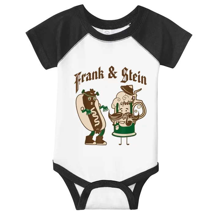 Frank & Stein Oktoberfest Beer Festival Infant Baby Jersey Bodysuit