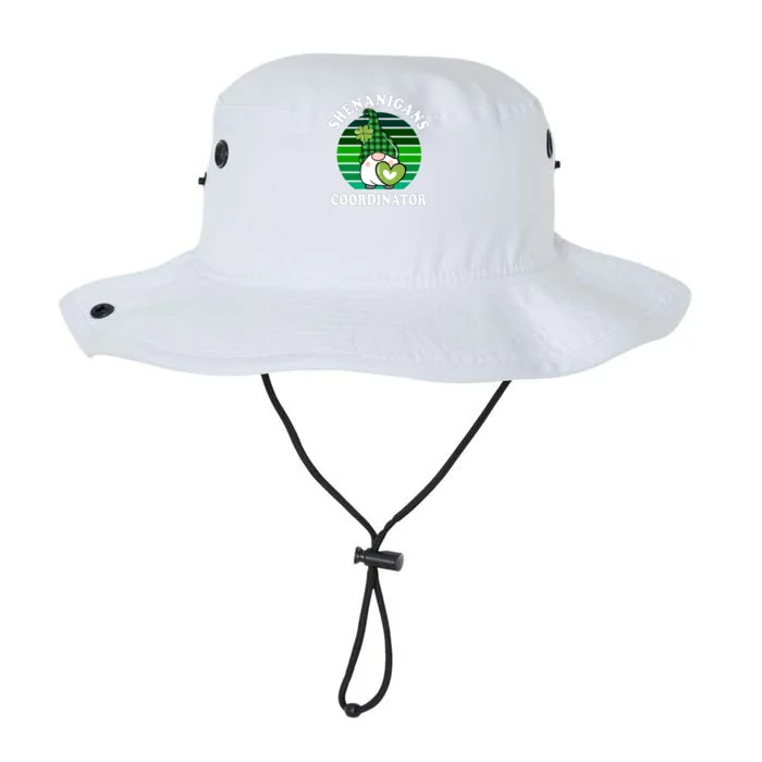 Funny St Patricks Day Shenanigans Coordinator Teacher Mom Gift Legacy Cool Fit Booney Bucket Hat