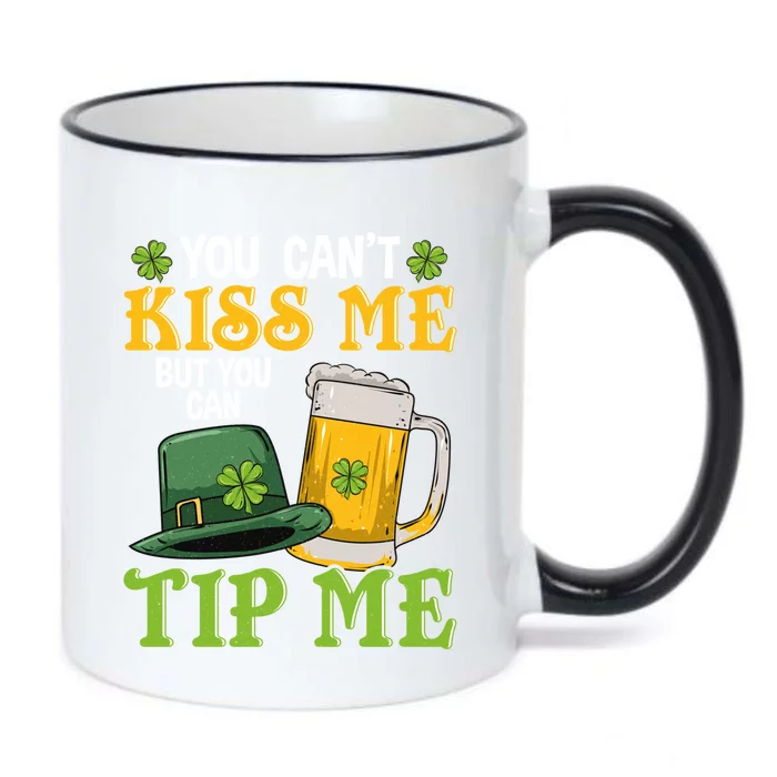 Funny St Patricks Day Gift For Bartender Gift Black Color Changing Mug