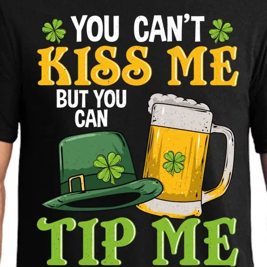 Funny St Patricks Day Gift For Bartender Gift Pajama Set