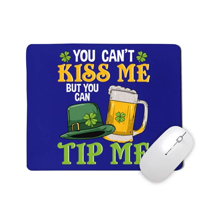 Funny St Patricks Day Gift For Bartender Gift Mousepad