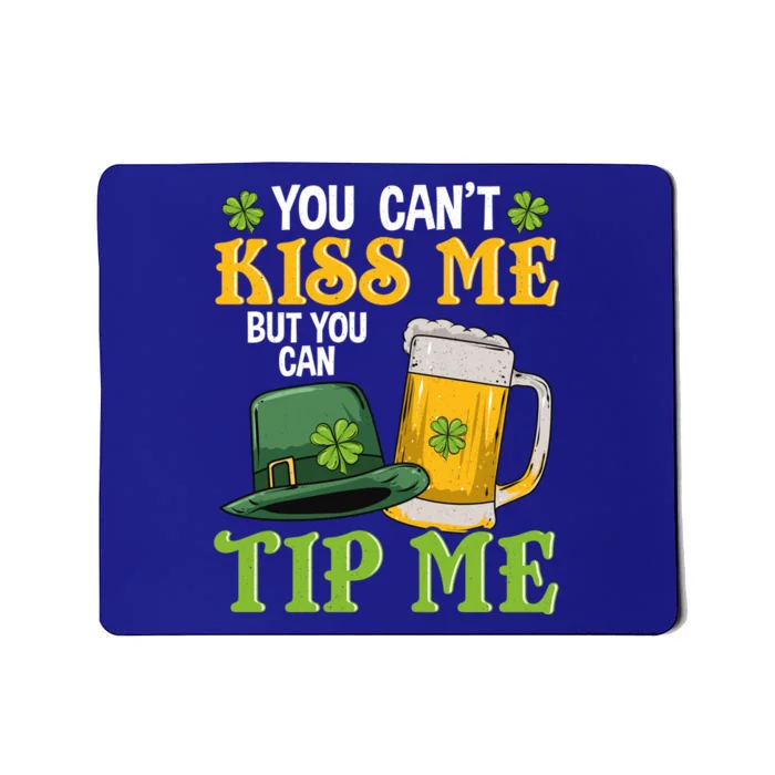 Funny St Patricks Day Gift For Bartender Gift Mousepad