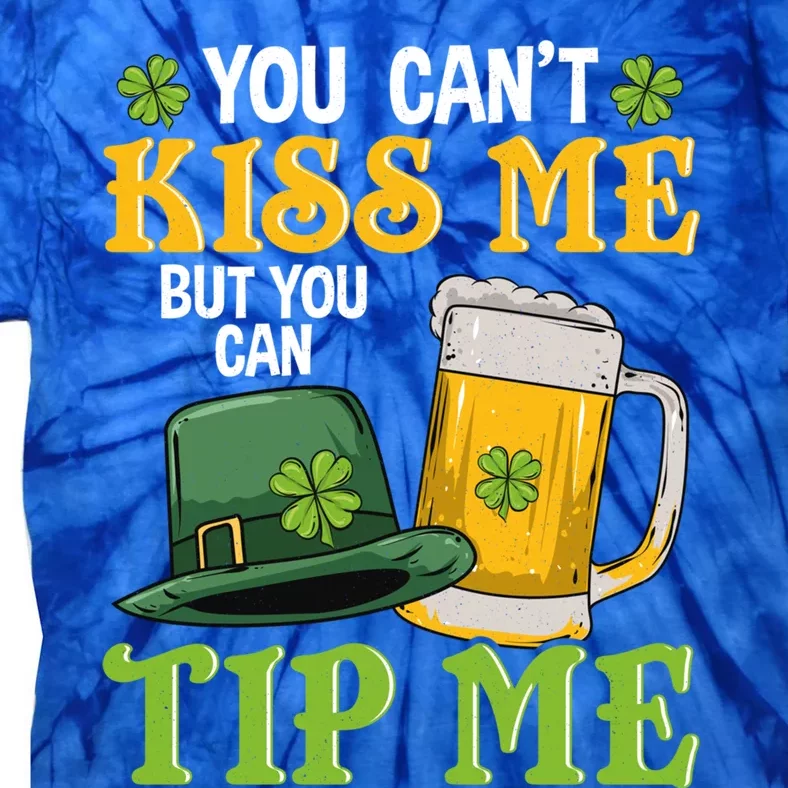 Funny St Patricks Day Gift For Bartender Gift Tie-Dye T-Shirt