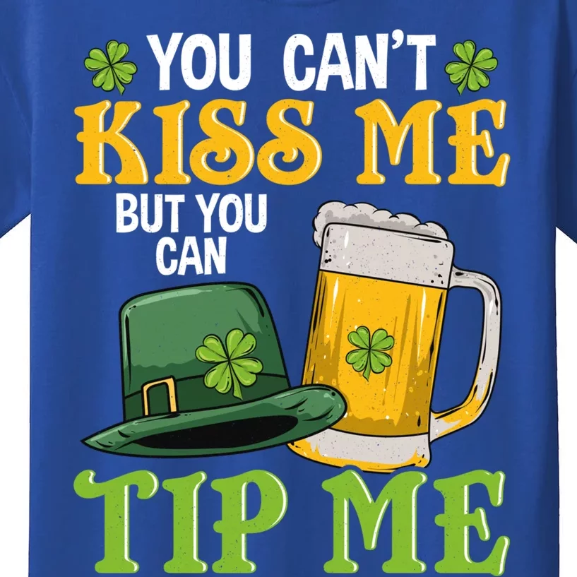 Funny St Patricks Day Gift For Bartender Gift Kids T-Shirt