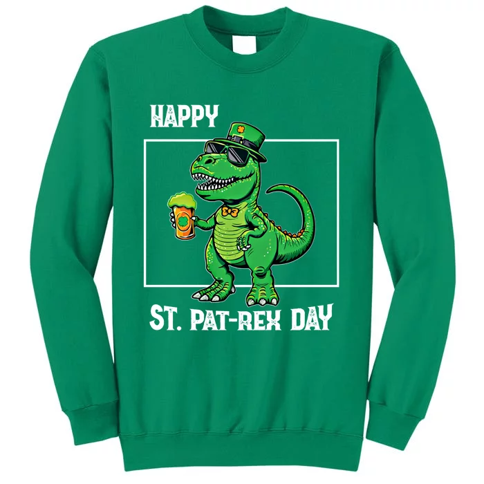 Funny Saint Patrick Beer Rex Design Happy St Patrex Day Meaningful Gift Sweatshirt