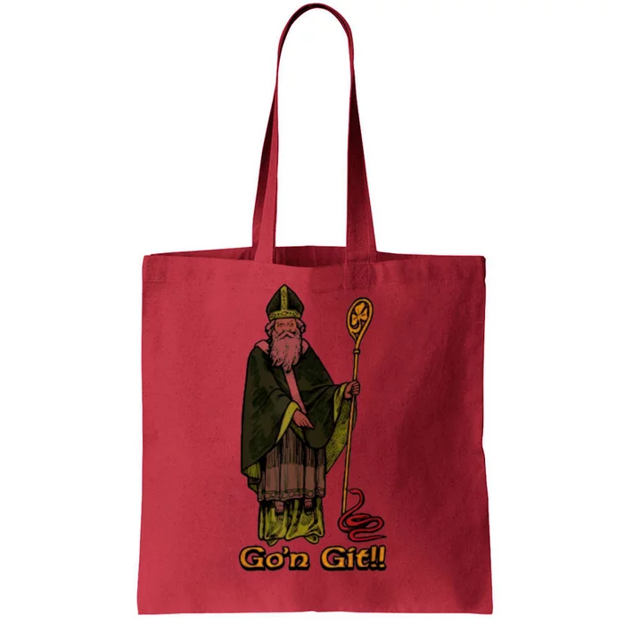 Funny St Patricks Day GoN Git St Patrick Tote Bag