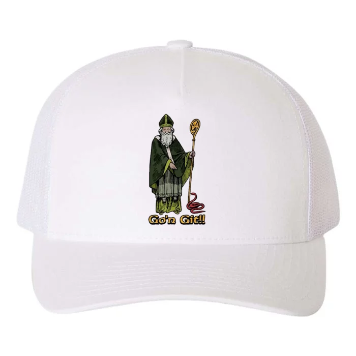 Funny St Patricks Day GoN Git St Patrick Yupoong Adult 5-Panel Trucker Hat