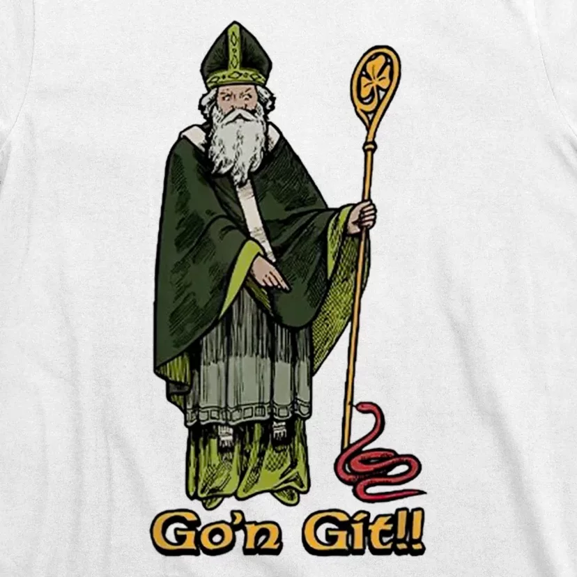 Funny St Patricks Day GoN Git St Patrick T-Shirt