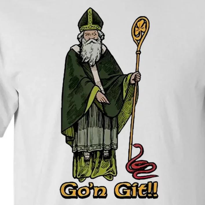 Funny St Patricks Day GoN Git St Patrick Tall T-Shirt