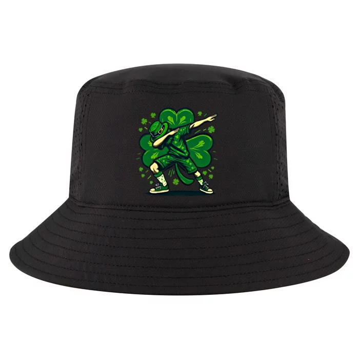 Funny St Patricks Day Dabbing Leprechaun Dab Dance Costume Gift Cool Comfort Performance Bucket Hat