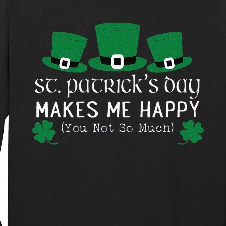 Funny Saint Patricks Day For And Women Long Sleeve Shirt