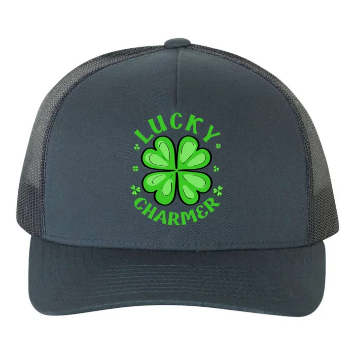 Funny St Patrick's Day Boy Girl Yupoong Adult 5-Panel Trucker Hat