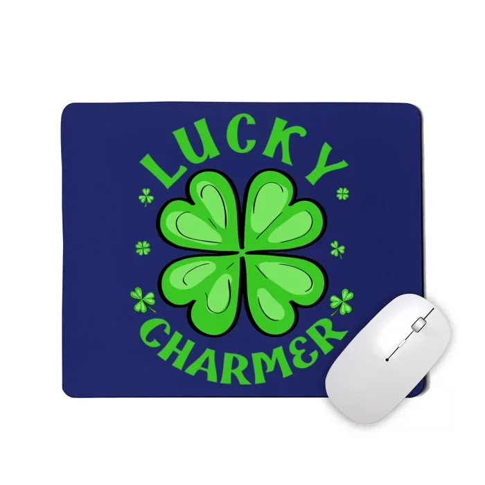 Funny St Patrick's Day Boy Girl Mousepad