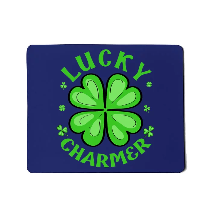 Funny St Patrick's Day Boy Girl Mousepad